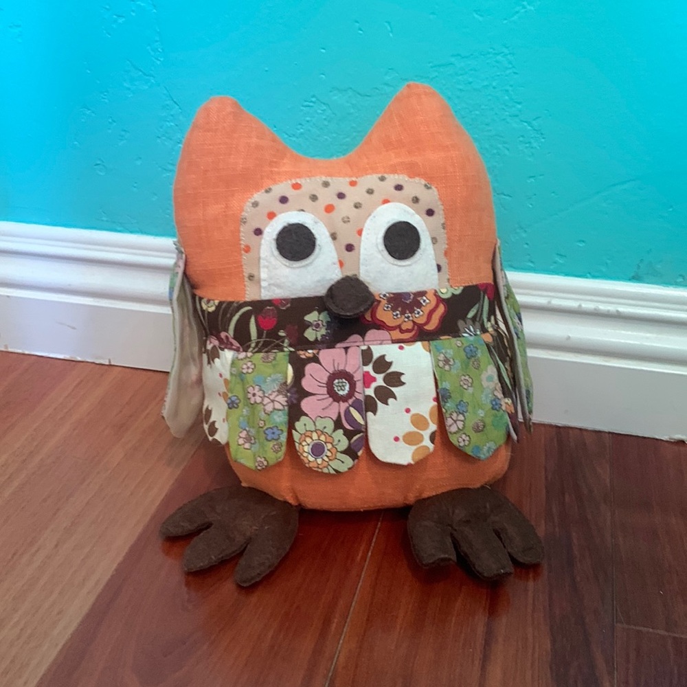 🦉Luxe🦉 Habitat Orange Owl
